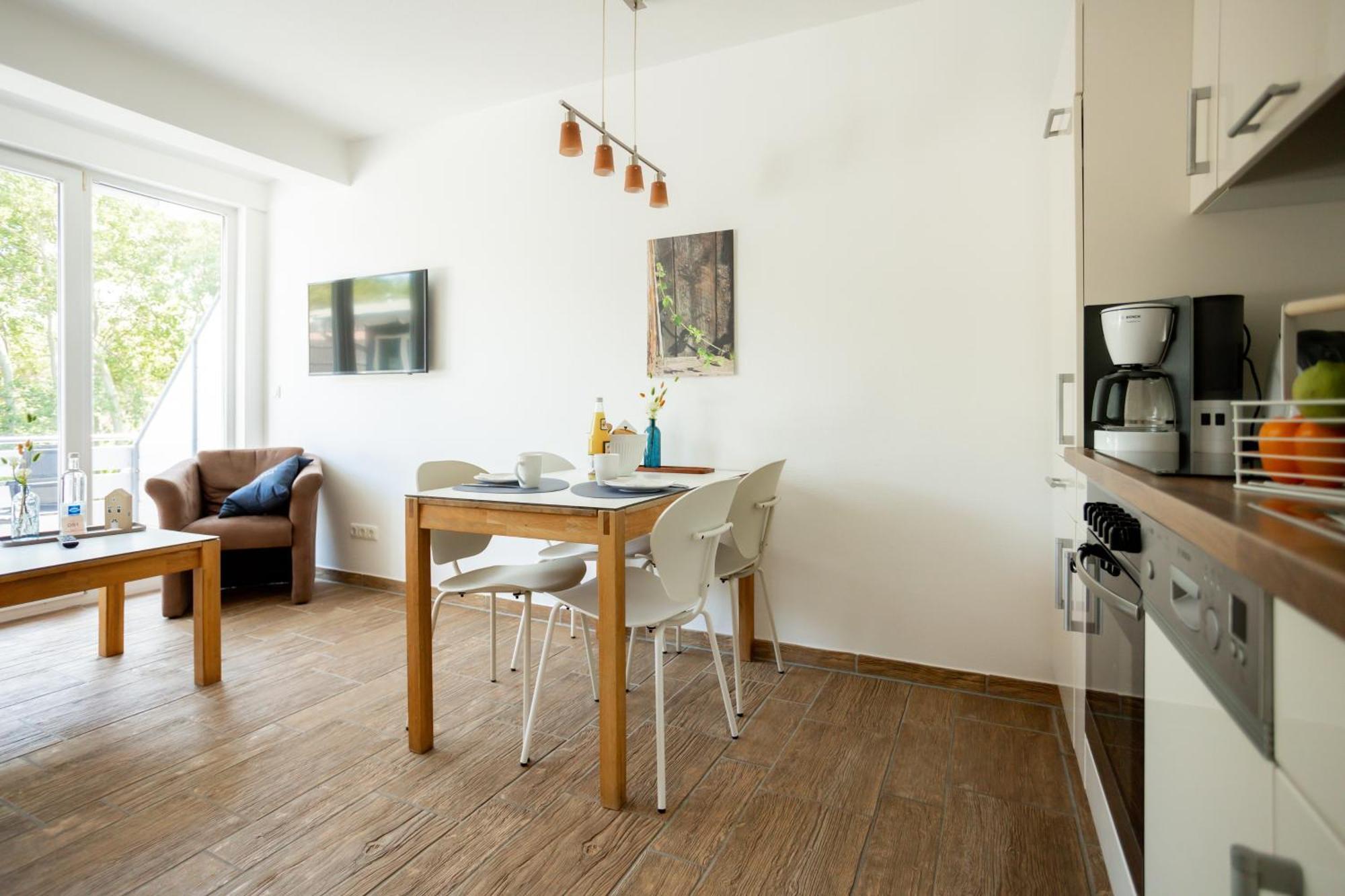 Der Stoertebeker - "Apartment Dierhagen" Apartments Hinter Den Duenen Dış mekan fotoğraf